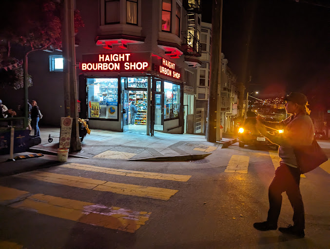 Haight Bourbon Shop